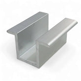 BHS Aluminum U-Type Mid Clamp for Solar Mounting – Premium Finish SmartEshop.Pk